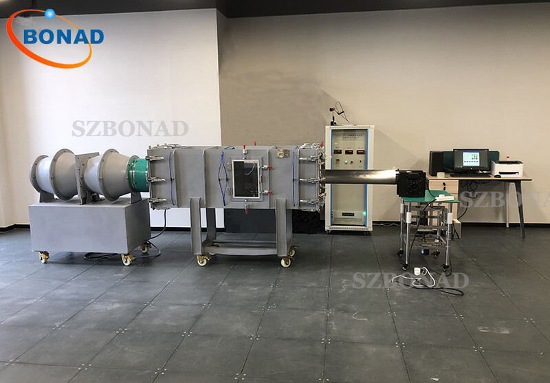 IEC 61591 2014 Range Hood Air Performance Air Volume Testing System
