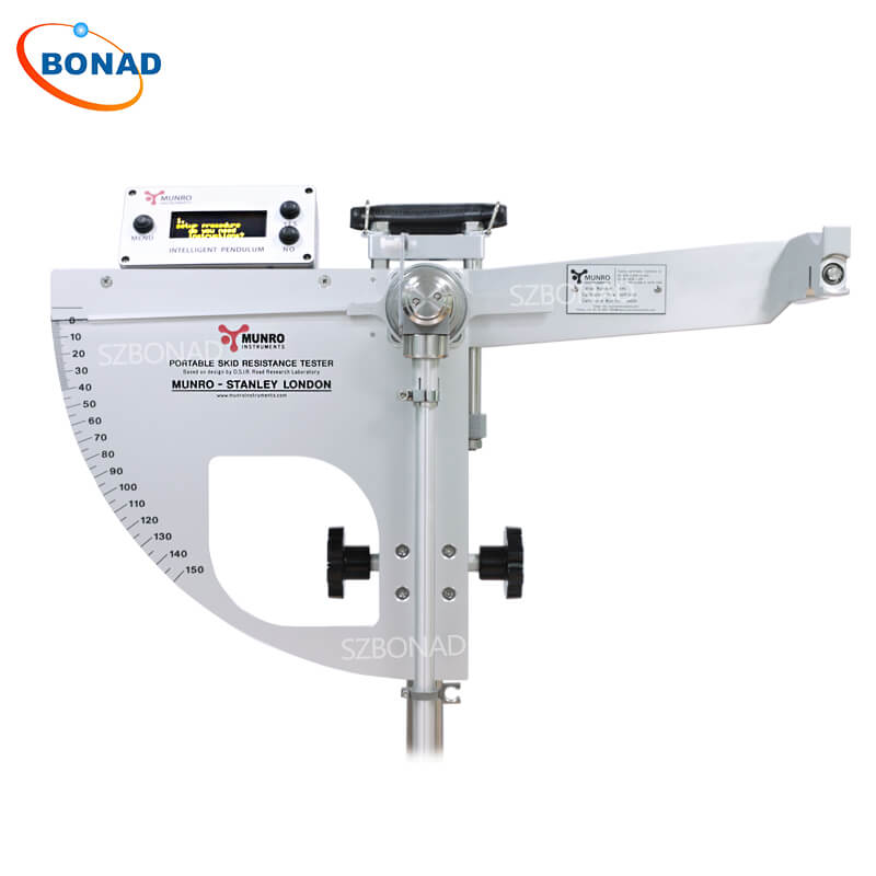 Munro便(bian)攜式(shi)防滑測試(shi)儀，英國(guo)擺式地闆防滑測試儀(yi)