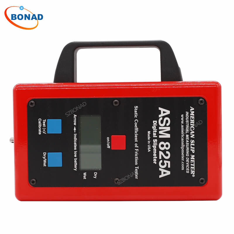 靜(jing)摩擦(ca)測試儀ASM825A地闆漆防滑係統檢測儀