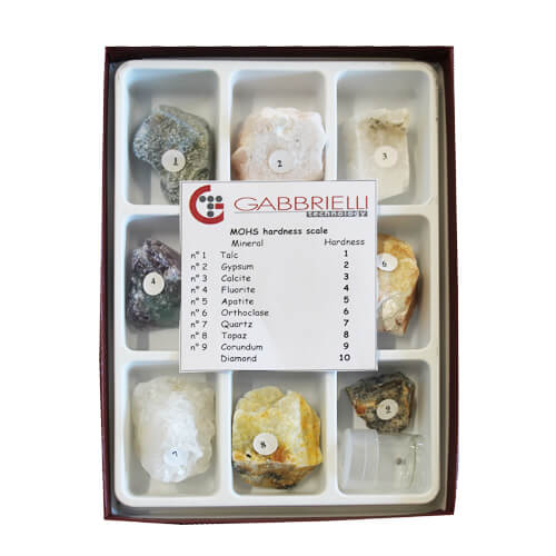 Gabbrielli意大利(li)MOHS鉛筆咊(he)鑛石