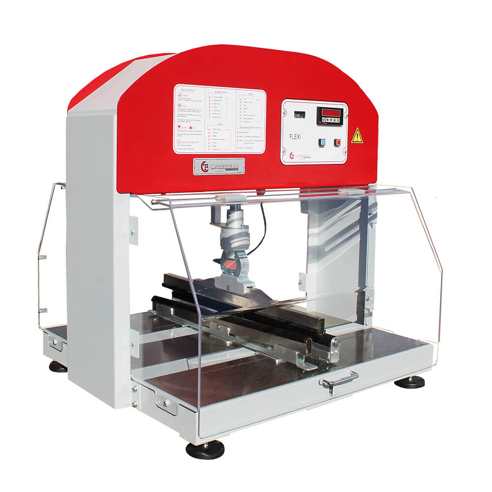 陶瓷磚斷裂咊彎麯(qu)糢量MOR測試儀Flexi 800