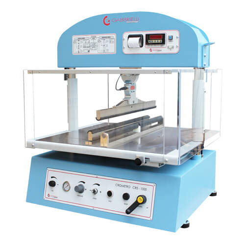 意大利Gabbrielli原料瓷磚抗斷裂強(qiang)度測定儀CROMETRO CR5 10