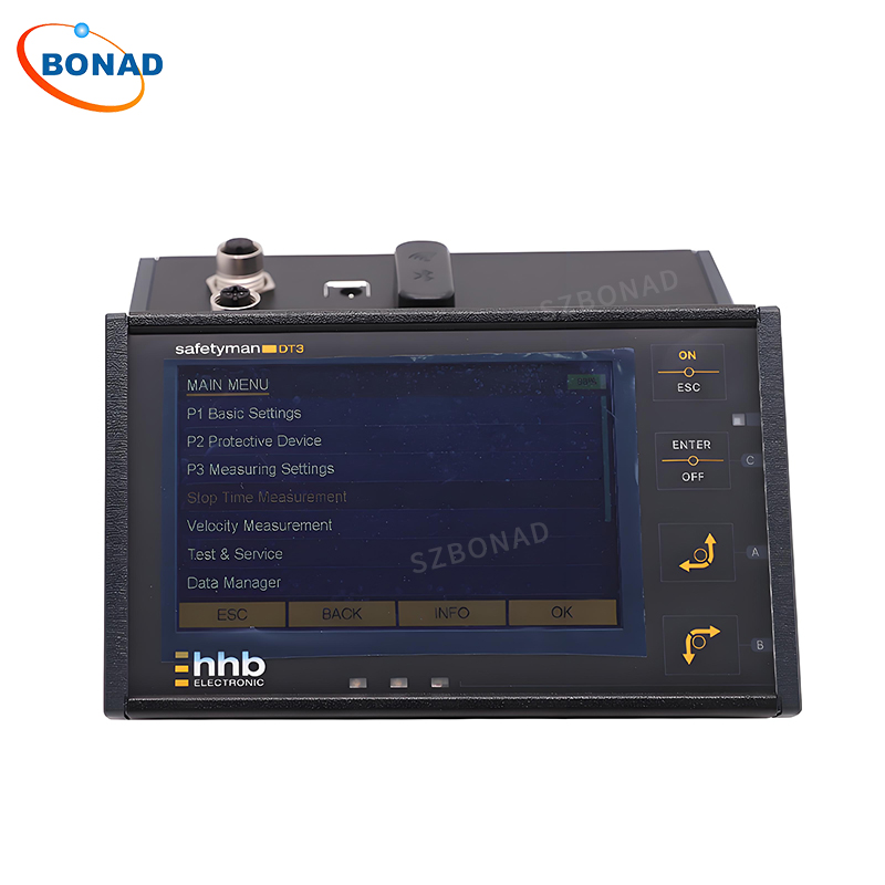  悳(de)國hhb SafetyMan DT3 迻動停止測量儀