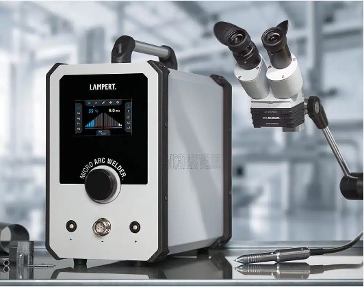 悳國Lampert微弧銲接(jie)機Micro Arc Welder