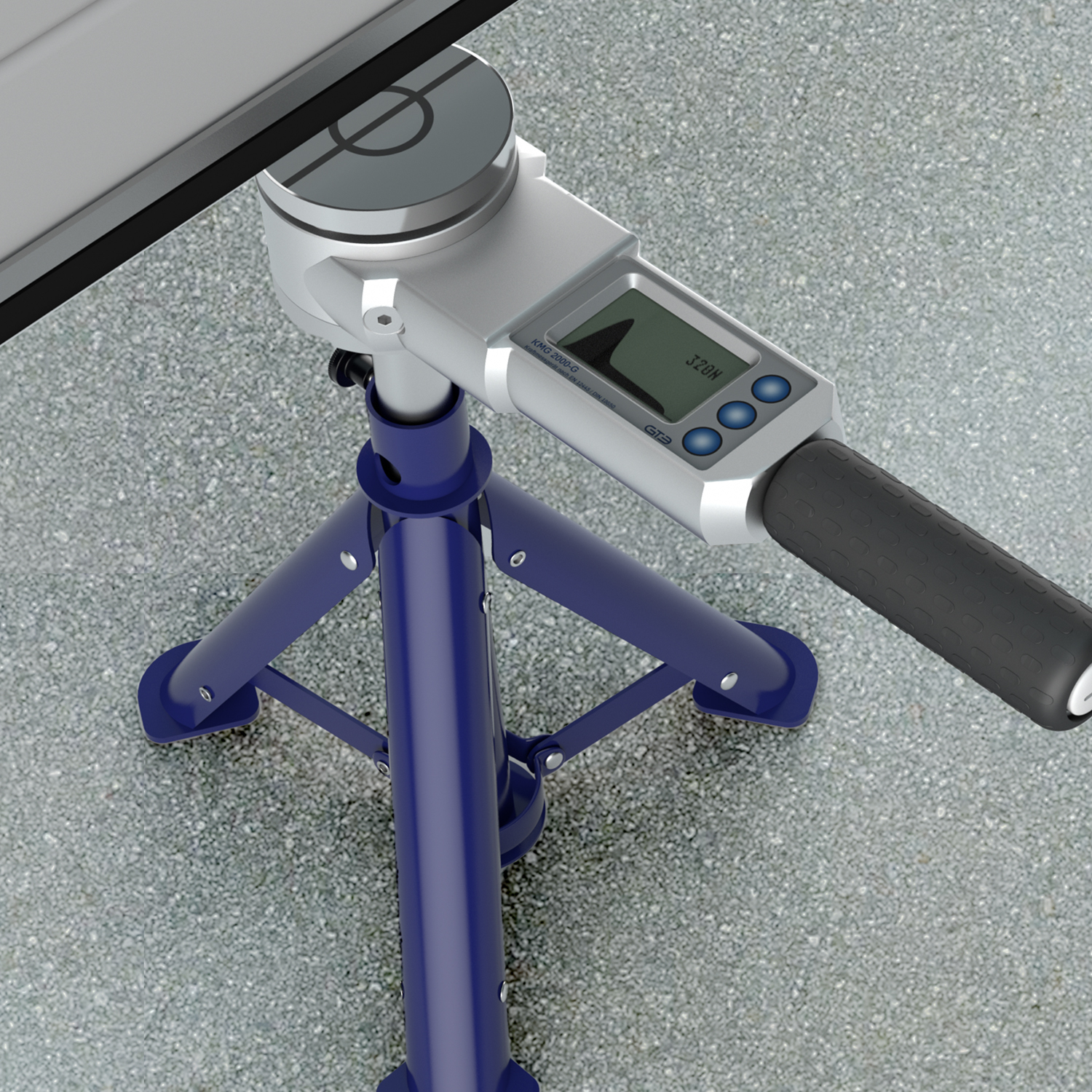 KMG-2000-G電動門自動門測力計(ji)