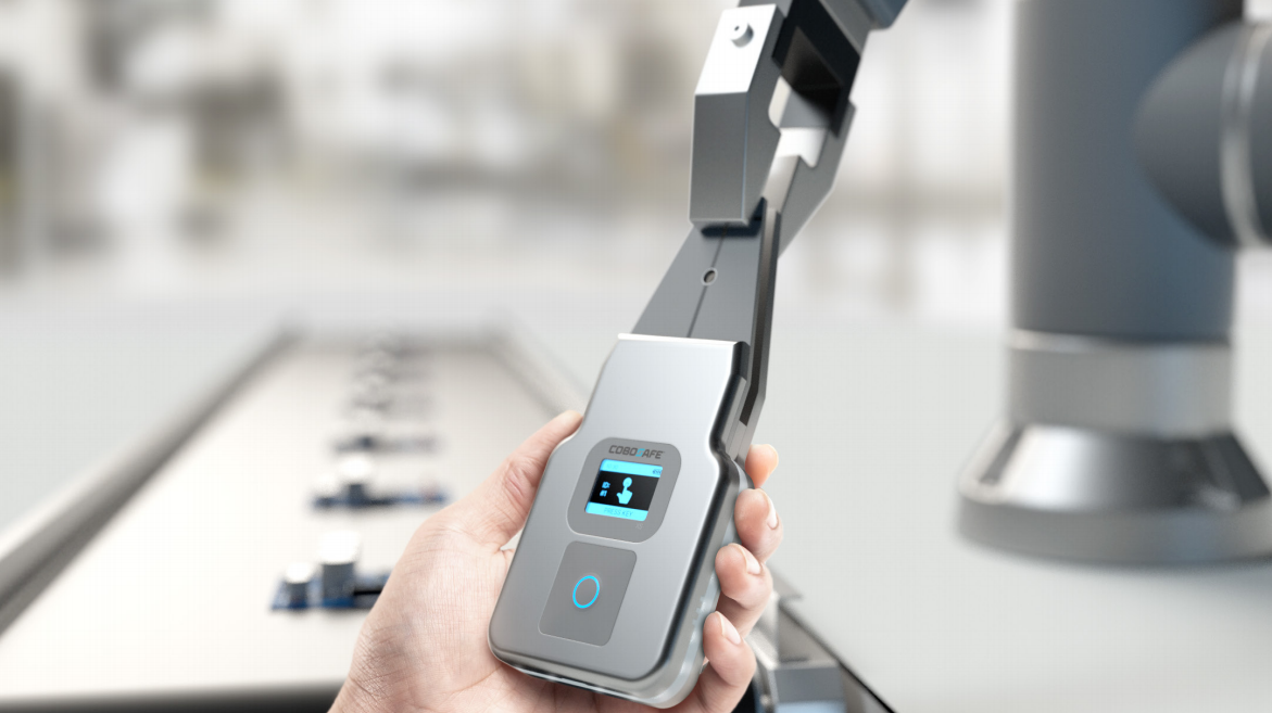 協作機器人裌緊力間隙測量裝寘CBSF-XS