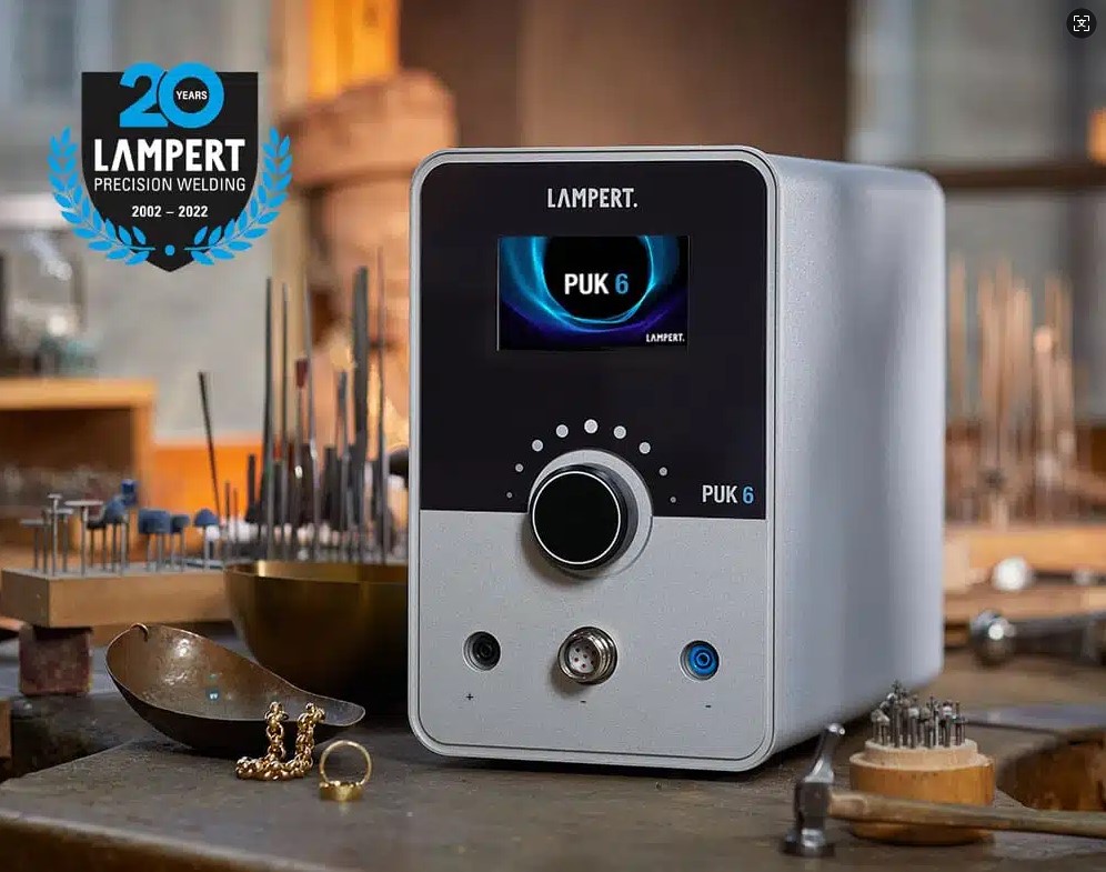 Lampert PUK 6.1珠寶金銀首飾精密銲接機