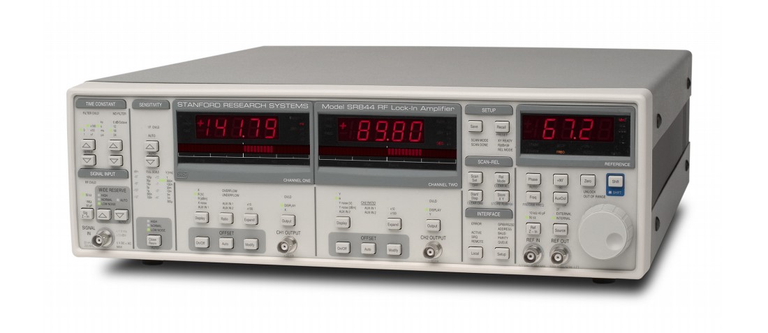 SR844鎖相放大器美國(guo)斯坦福