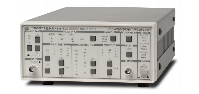 SR560低譟聲電壓前寘放大器美國斯坦福